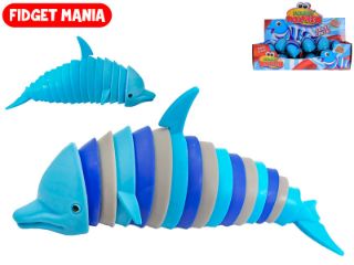 Obrázek z Fidget delfín klik klak 17cm 2dr (12) 